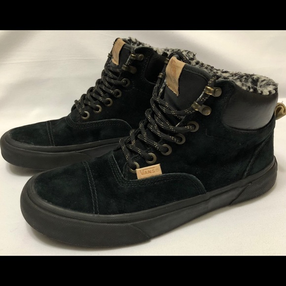 Vans Shoes - Vans Of The Wall High Top Sneakers